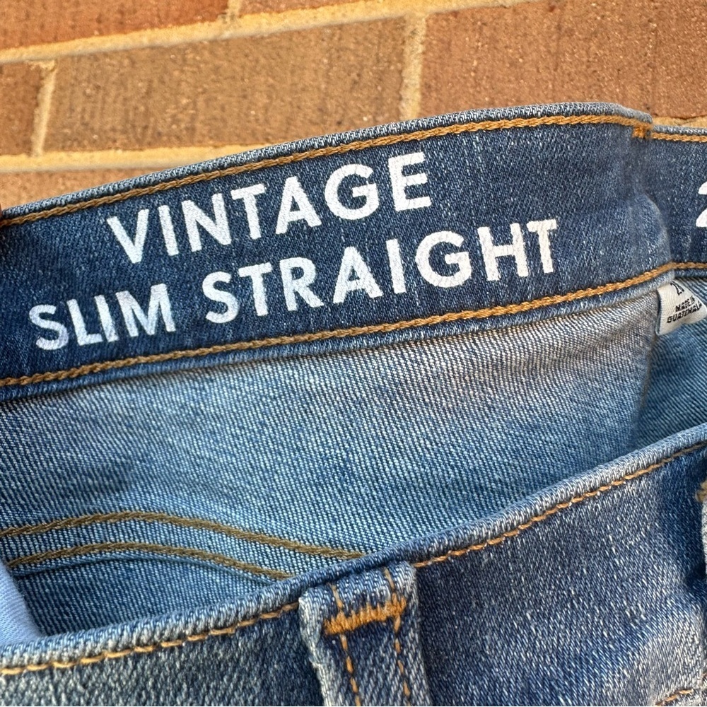 J. Crew 9" vintage slim-straight jean in Tilda wash Size 28 New - Picture 8 of 15